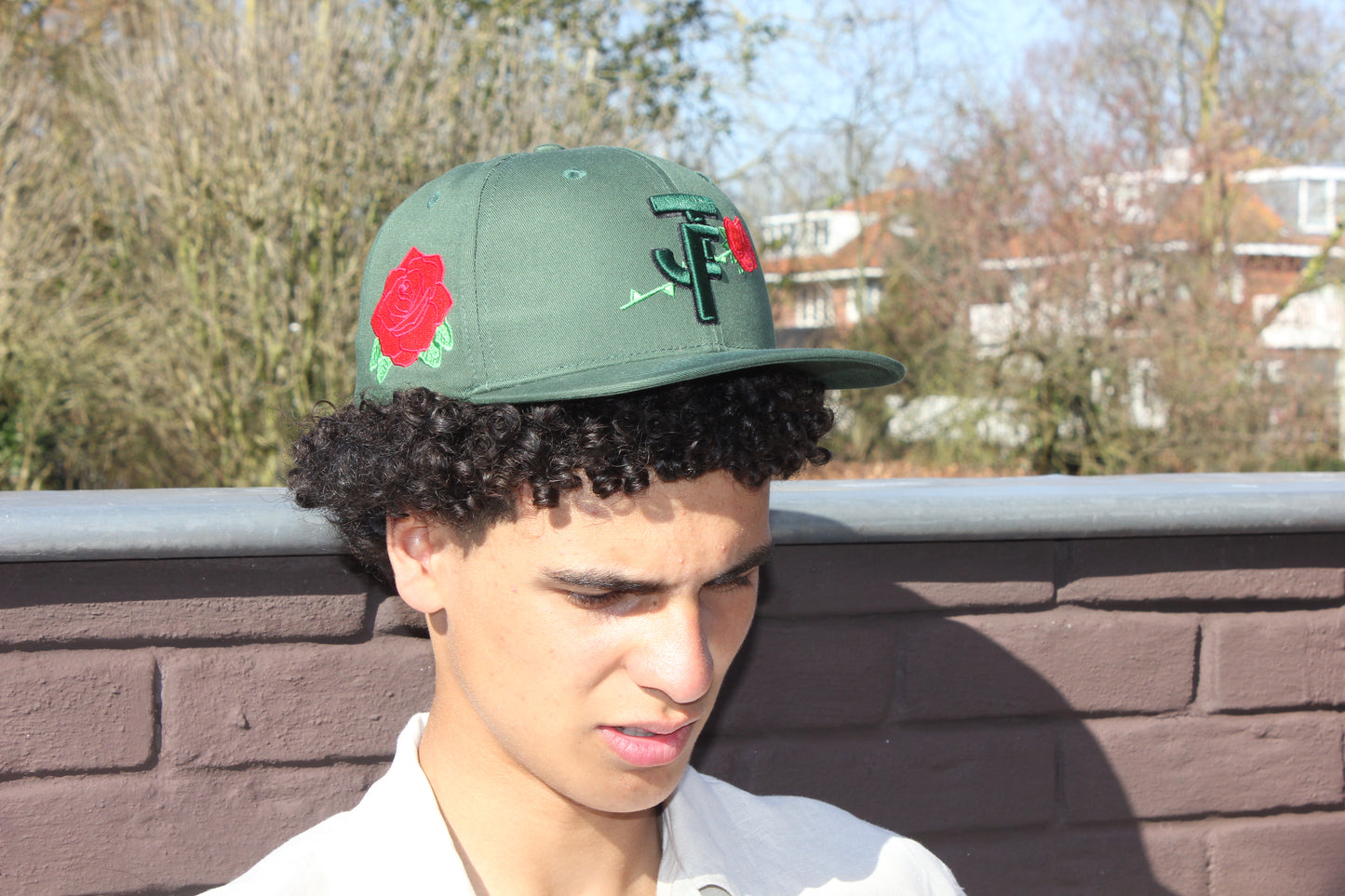 Rose cap